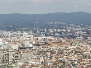 the city view of Marseille, France