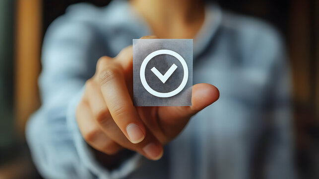 Photo Best Quality Guarantee Check Mark Approved