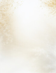 christmas - abstract golden christmas background with christmas motif - Generative AI