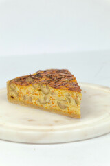 vegetable pie veggie sliced photography