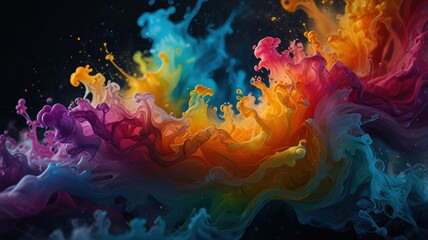 Obraz premium Chromatic Chaos