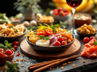 Visual guides for food photo improvement, easily understood.