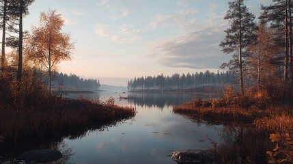 Fototapeta premium Elderly Man Savoring a Hearty Breakfast in a Rustic Diner Nostalgia and Comfort Radiating from His Smile