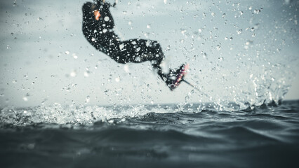 Naklejka premium Wassersport