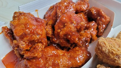korean chicken