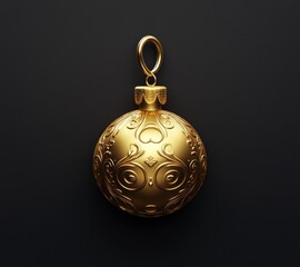 Elegant gold ornament display creative studio decorative art minimalist setting close-up view luxury design inspiration