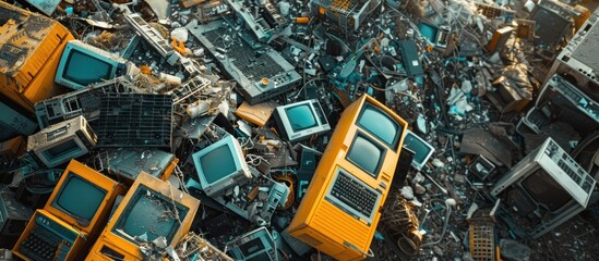 E-Waste: A Mountain of Discarded Technology
