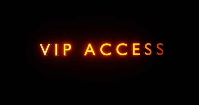 Luxury 4K Title Reveal, VIP ACCESS, Special and Luxurious, Special access theme, Alpha Channel Supported