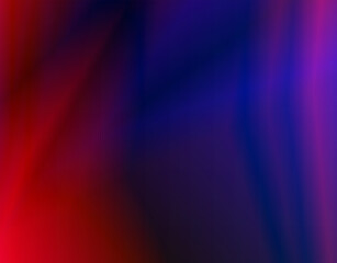 Yellow red gradient. Bright blurred iridescent design. Foiled neon trendy rainbow banner. Pastel future element. Modern gradient cover. Foiled holographic design. Bright soft gradient color.