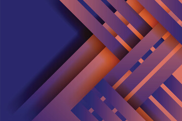 Obraz premium Abstract background with simple square or rectangle geometrical shapes. Geometric template with fluid gradients digital illustrations