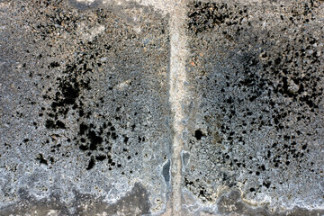 Abstract texture and form on the grunge plan