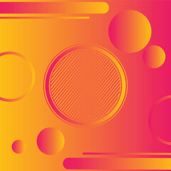 Colorful abstract background overlap layer on bright space with waves effect decoration. Minimalist modern graphic design element cutout style concept for web banner, flyer, card, or brochure cover