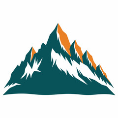 illustration of mountain