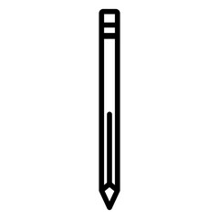 Pen icon in line style