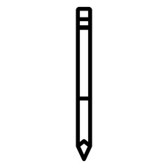 Pen icon in line style