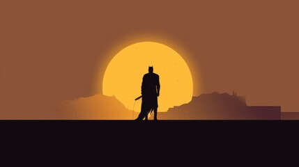 Abstract minimalist illustration	