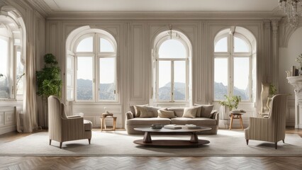 Fototapeta premium interior of a luxury hotel