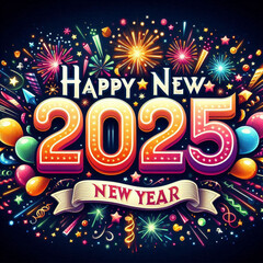 new year 2025