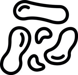 Microscopic view of amoebas moving and reproducing, creating new organisms through binary fission