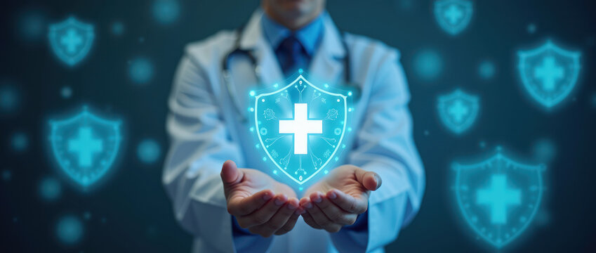 Medical Professional Engaged in Healthcare Tasks 7 - Powered by Adobe