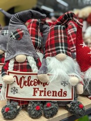 Christmas gnomes