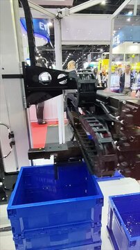 METALEX 2024 will be held from 20-23 November 2024 at BITEC, Bangna, Bangkok. It is Asia's largest industrial machinery and technology exhibition, showcasing cutting-edge machinery, industrial innovat