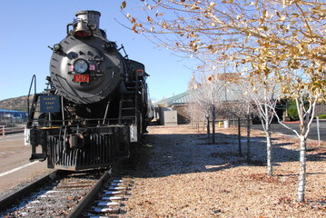 Grand Canyon train in Williams