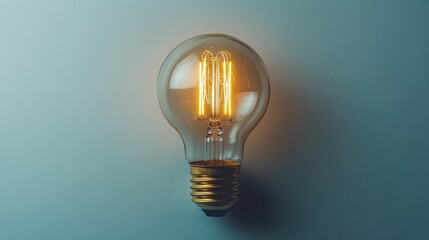 Glowing Lightbulb