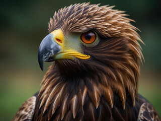 Fototapeta premium Dangerous Eagle with Beautiful Colors 
