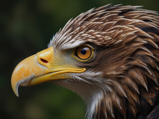 Obraz premium Dangerous Eagle with Beautiful Colors 