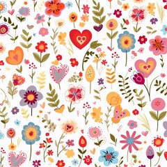 seamless floral pattern