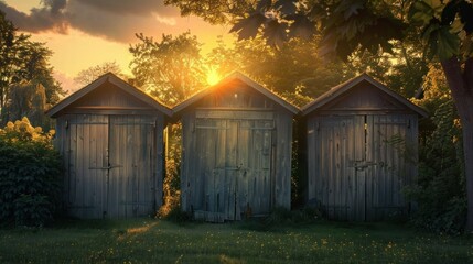 Oil and Gas Drilling Rig over Offshore Platform