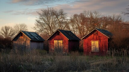 Fototapeta premium Oil and Gas Drilling Rig over Offshore Platform