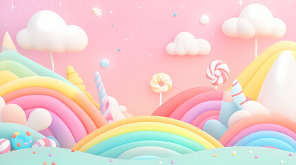 childrens candy world