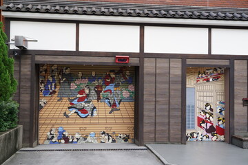 Attractions and life style in Japan