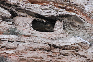 adobe/anasazi structure Verde Canyon Arizona