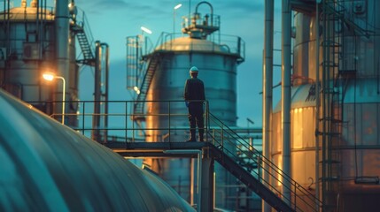 Obraz premium winery storageMaking rice flour in Vietnam