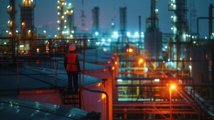 Fototapeta premium winery storageMaking rice flour in Vietnam