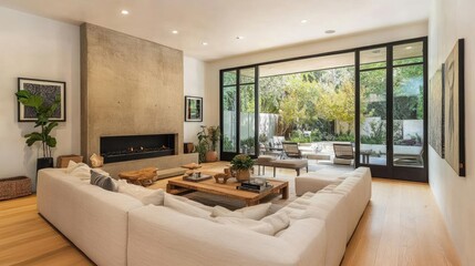 Fototapeta premium soggiorno moderno