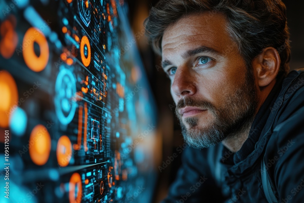 Poster Edge computing engineers focused on remote applications,