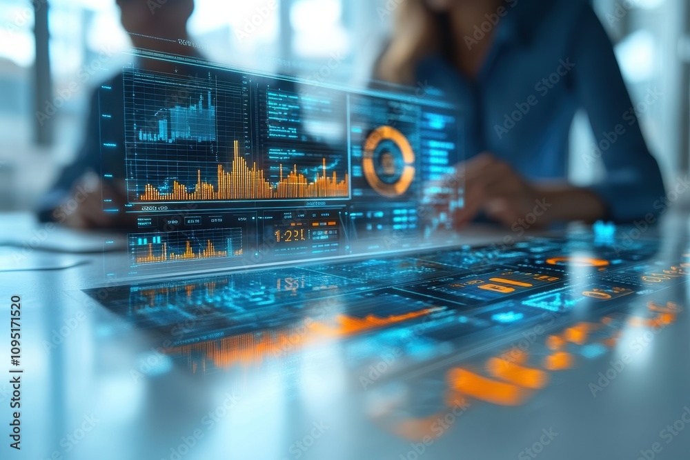 Poster government employees using ai tools for data analysis and policy planning,