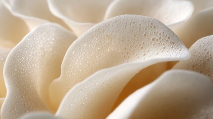 Fototapeta premium Serene Floral Textures Soft Delicate Petals Captured in Gentle Curves and Natural Patterns Creating a Calming Romantic and Botanical Composition