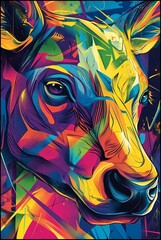 Urban Graffiti Animals