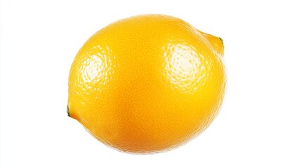Vibrant Yellow Lemon, Fresh and Ready to Use