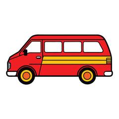 Car Illustration - Detailed Vector Design of a Modern and Classic Vehicle