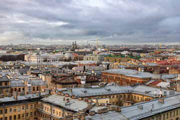 Panorama of St. Petersburg