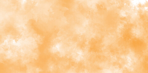 grunge and stained ink and watercolor textures on white paper background, Abstract Pink or brown color light ink effect shades gradient watercolor texture, Watercolor abstract wet hand drawn texture.