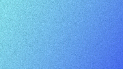 Grainy blue gradient background. Vector noisy mesh texture.