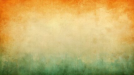Obraz premium Abstract Orange Green Gradient Texture Background Grunge Design