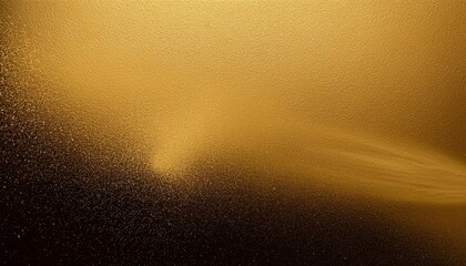 Obraz premium spray paint abstract gold paper background template copy space